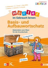 Produktbild: W&ouml;rter im Gebrauch lernen: Basis- und Aufbauwortschatz