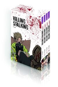 Killing Stalking: Deluxe Edition Vol. 4 by Koogi, Paperback