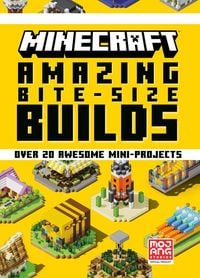 Produktbild: Minecraft: Amazing Bite-Size Builds (Over 20 Awesome Mini-Projects)