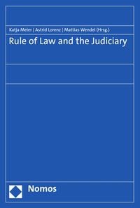 Produktbild: Rule of Law and the Judiciary