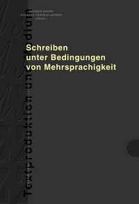 Produktbild: Schreiben unter Bedingungen von Mehrsprachigkeit