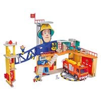 Produktbild: Sam Mega-Feuerwehrstation XXL