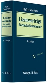 Produktbild: Lizenzvertr&auml;ge