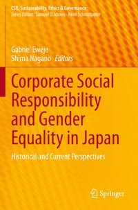 Produktbild: Corporate Social Responsibility and Gender Equality in Japan