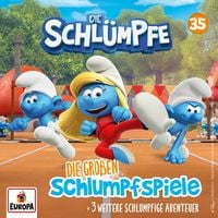Produktbild: Folge 35: Die gro&szlig;en Schlumpfspiele