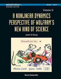 Produktbild: Nonlinear Dynamics Perspective of Wolfram's New Kind of Science, a (Volume II)