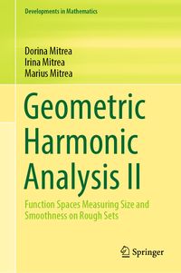 Produktbild: Geometric Harmonic Analysis II