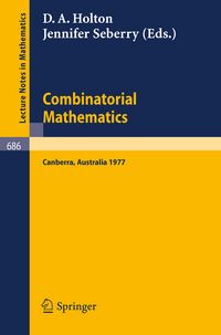 Produktbild: Combinatorial Mathematics