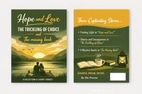 Produktbild: A Short Story Collections: Hope and Love, The Trickling Of Choice and The Missing Book