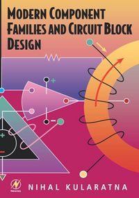 Produktbild: Modern Component Families and Circuit Block Design