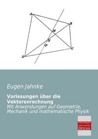 Produktbild: Vorlesungen &uuml;ber die Vektorenrechnung