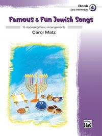 Produktbild: Famous & Fun Jewish Songs, Book 4
