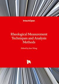 Produktbild: Rheological Measurement Techniques and Analysis Methods