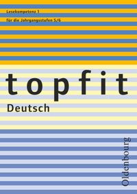 Produktbild: Topfit Deutsch - 5./6. Jahrgangsstufe