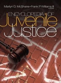 Produktbild: Encyclopedia of Juvenile Justice