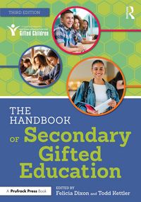 Produktbild: The Handbook of Secondary Gifted Education