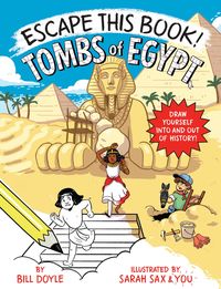 Bild vom Artikel Escape This Book! Tombs of Egypt vom Autor Bill Doyle