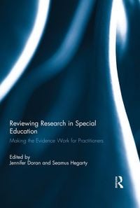 Produktbild: Reviewing Research in Special Education