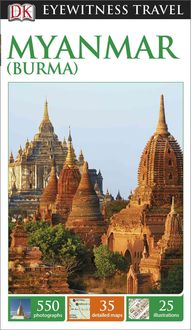 Produktbild: Dk Travel Gd Myanmar Burma