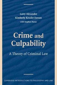 Produktbild: Crime and Culpability