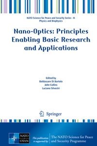 Produktbild: Nano-Optics: Principles Enabling Basic Research and Applications