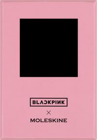 Produktbild Moleskine X Blackpink Notizbuch Anhänger