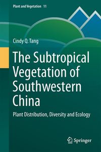 Produktbild: The Subtropical Vegetation of Southwestern China
