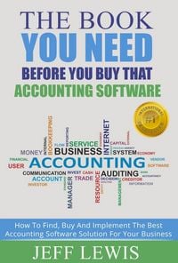 Produktbild: Book You Need Before You Buy That Accounting Software