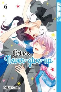 Produktbild: Prince Never-give-up, Band 06