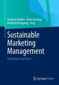 Produktbild: Sustainable Marketing Management