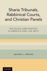 Produktbild: Sharia Tribunals, Rabbinical Courts, and Christian Panels