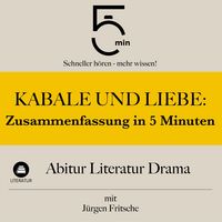 Produktbild: Kabale und Liebe: Zusammenfassung in 5 Minuten