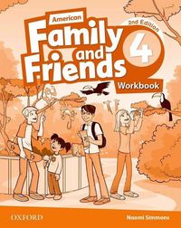 Produktbild: American Family and Friends 4. Workbook