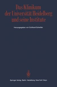 Produktbild: Das Klinikum der Universit&auml;t Heidelberg und seine Institute
