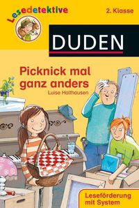 Produktbild: Holthausen, L: Lesedetektive - Picknick mal ganz anders, 2.