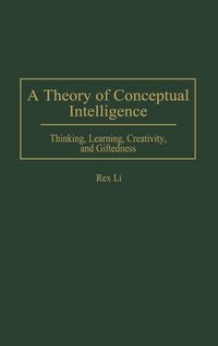 Produktbild: A Theory of Conceptual Intelligence