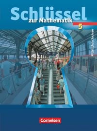 Produktbild: Schl&uuml;ssel z. Mathe 5./SB/Mittel/SN