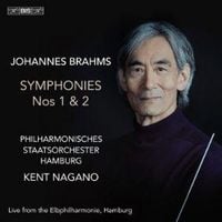 Produktbild: Brahms: Sinfonie Nr. 1 + 2