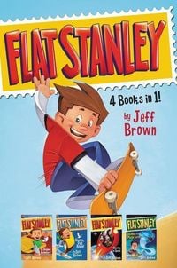 Produktbild: Flat Stanley 4 Books in 1!