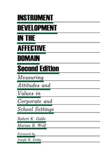 Produktbild: Instrument Development in the Affective Domain