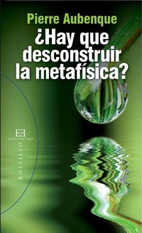 Produktbild: &iquest;Hay que desconstruir la metaf&iacute;sica?
