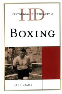 Produktbild: Historical Dictionary of Boxing