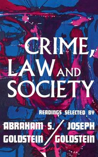 Produktbild: Crime, Law, and Society