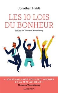 Produktbild: Les 10 lois du bonheur