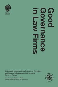 Produktbild: Good Governance in Law Firms