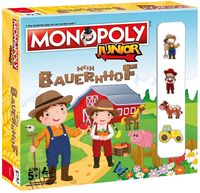 Produktbild: Monopoly Junior Mein Bauernhof