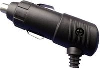 Produktbild: TRU COMPONENTS 12 V Kfz-Steckverbinder Passend f&uuml;r (Details) Zigarettenanz&uuml;nder Stecker gewinkelt