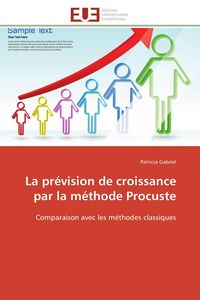 Produktbild: La pr&eacute;vision de croissance par la m&eacute;thode Procuste