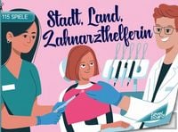 Produktbild: Stadt, Land, Zahnarzthelferin - 115 Spielbl&ouml;cke