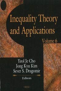 Produktbild: Inequality Theory & Applications